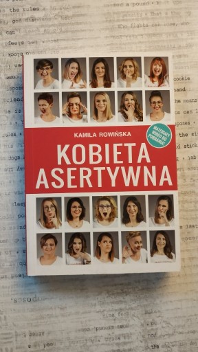 Zdjęcie oferty: Kobieta asertywna - K. Rowińska