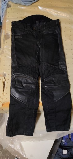 Zdjęcie oferty: Spodnie skórzane GORE-TEX Hein Gericke r 48 50