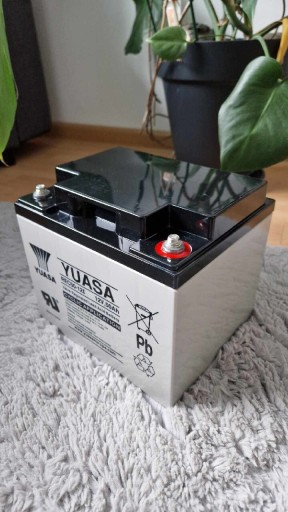 Zdjęcie oferty: Akumulator Yuasa rec50-12i 12v 50ah 