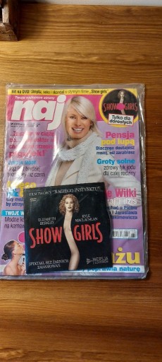 Zdjęcie oferty: GAZETA NAJ 4/2005 Z DVD Z SHOW GIRLS