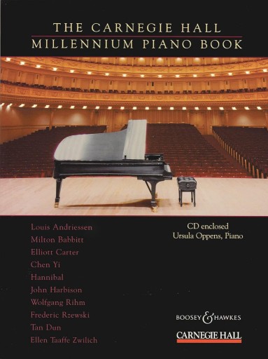 Zdjęcie oferty: Carnegie Hall Millennium Piano Book na fortepian