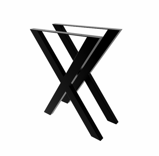 Zdjęcie oferty: Nogi do stołu typu X 60x50cm