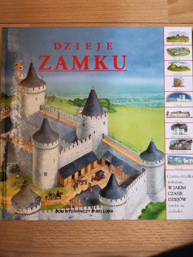 Zdjęcie oferty: Dzieje Zamku, wyd. Bellona