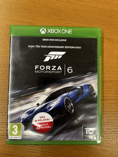 Zdjęcie oferty: Forza Motorsport 6 Xbox One