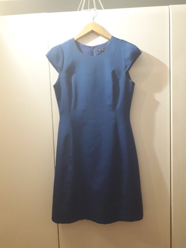 Zdjęcie oferty: Sukienka Aggi kobaltowa z kieszeniami rozm 38