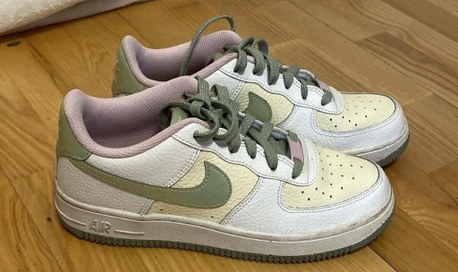 Zdjęcie oferty: Nike Air Force 1 Low White Green Purple