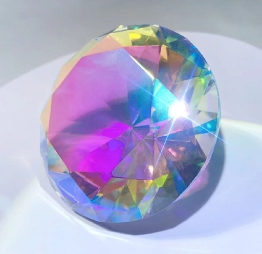 Zdjęcie oferty: Diament kryształ Swarovski duży ozdoba przycisk 