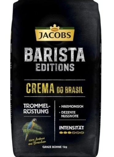 Zdjęcie oferty: 9x1kg Jacobs  Crema Do Brasil Kawa ziarnista 