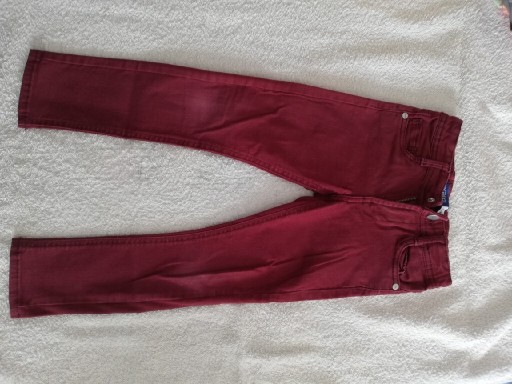 Zdjęcie oferty: Spodnie jeansowe dla dziewczynki 