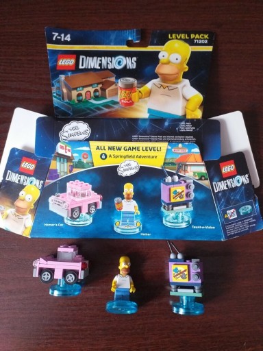 Zdjęcie oferty: LEGO Dimensions 71202 LEVEL PACK THE SIMPSONS PS4
