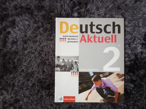 Zdjęcie oferty: Ćwiczenia Deutsch Aktuell 2