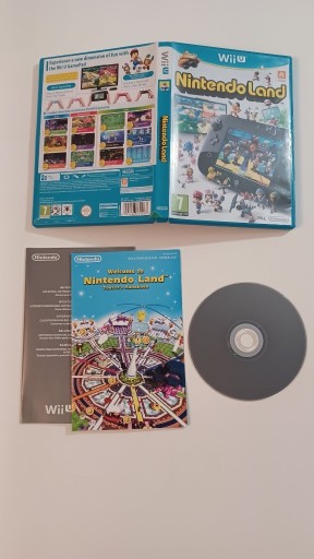 Zdjęcie oferty: Nintendo Land Nintendoland Nintendo Wii U