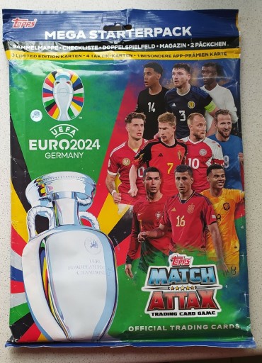 Zdjęcie oferty: Album na karty Euro 2024 Match Attax topps