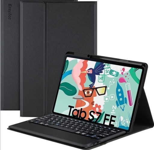 Zdjęcie oferty: Etui z klawiaturą do Samsung Galaxy Tab S7 FE 12.4