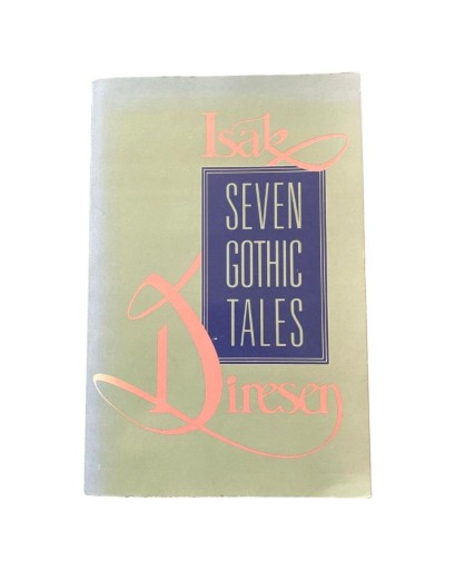 Zdjęcie oferty: Seven Gothic Tales, Isak Dinesen 1961