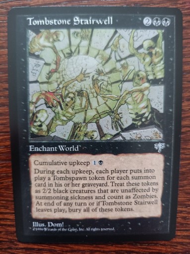 Zdjęcie oferty: Tombstone Stairwell MTG PROXY