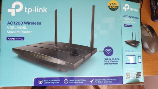 Zdjęcie oferty: Router TP-Link Archer VR400 V3 802.11ac (Wi-Fi 5),