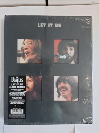 Zdjęcie oferty: The Beatles Let It Be (Super Deluxe Edition) 5CD 