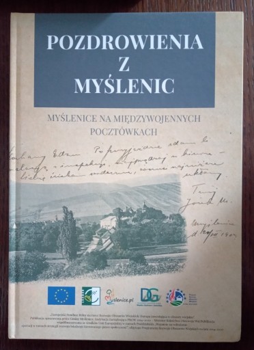 Zdjęcie oferty: Pozdrowienia z Myślenic