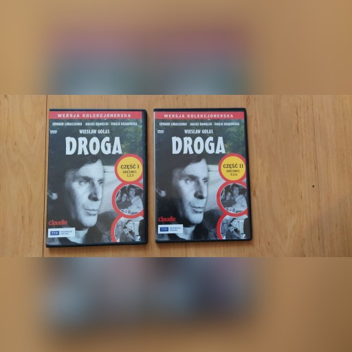 Zdjęcie oferty: Serial Droga na płytach VCD