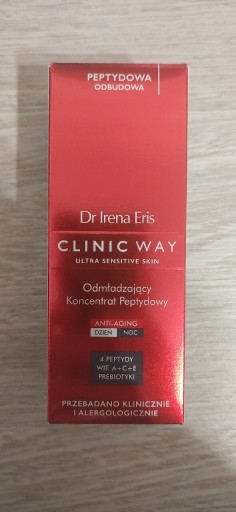 Zdjęcie oferty: Dr Irena Eris Clinic Way 30ml koncentrat peptydowy