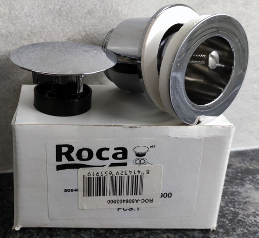 Zdjęcie oferty: Roca Eliptic korek do umywalki chrom A506403900