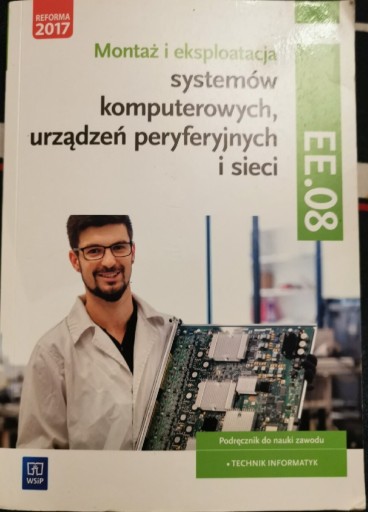 Zdjęcie oferty: Cz 1 Administ. i eksploatacja sys. komputerowyc