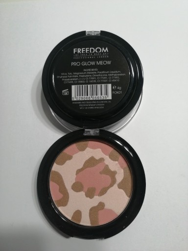 Zdjęcie oferty: Freedom Pro Glow - bronzer 