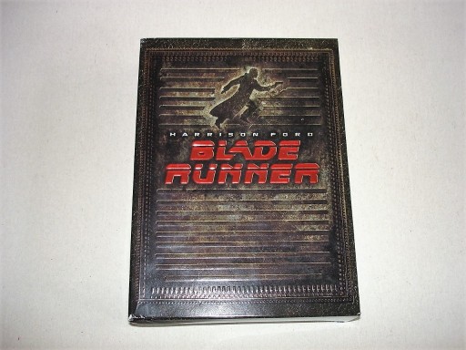 Zdjęcie oferty: ŁOWCA ANDROIDÓW 5x DVD  Blade Runner Lektor PL