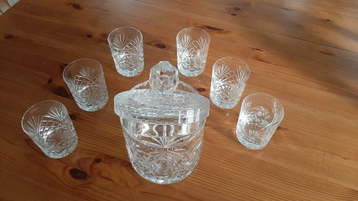 Zdjęcie oferty: kryształowe szklanki do drinków - komplet