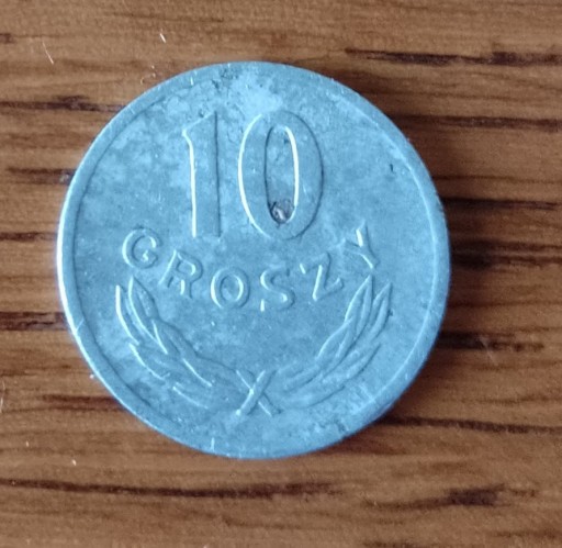 Zdjęcie oferty: Monety 10 gr z PRLu - dla numizmatyków 1975 r 