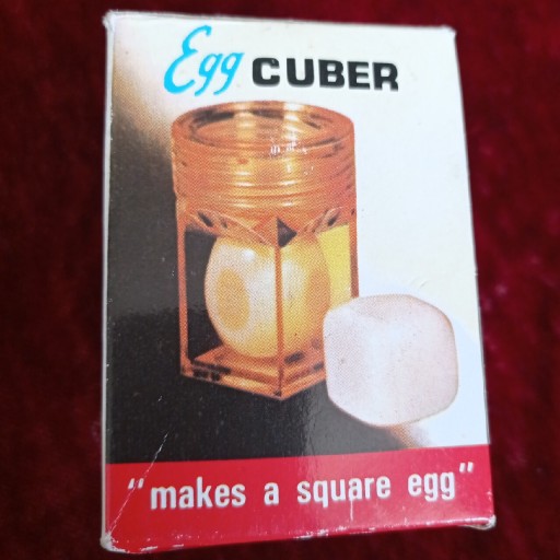 Zdjęcie oferty: Vintage , oryginalna kostkarka do jajek na twardo 