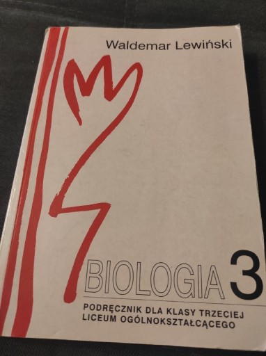 Zdjęcie oferty: Biologia 3 Waldemar Lewiński 