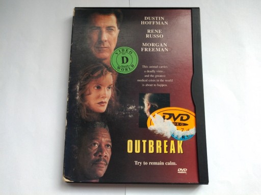 Zdjęcie oferty: Outbreak Polskie Napisy Film PL DVD