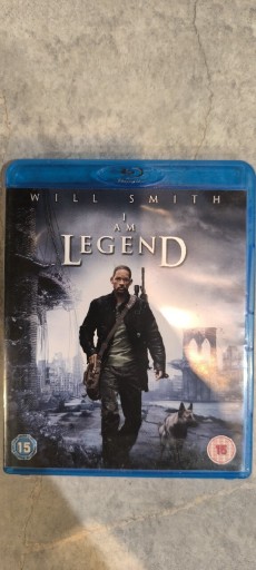 Zdjęcie oferty: I am Legend (jestem legendą) Blu-Ray 