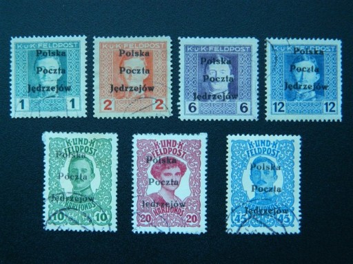 Zdjęcie oferty: 1918 Poczta lokalna Jędrzejów.