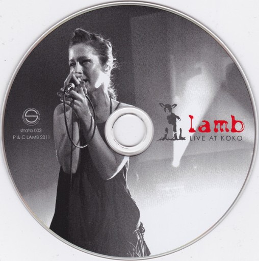 Zdjęcie oferty: ++ LAMB ++ Live At Koko CD NOWA WYSYŁKA FREE