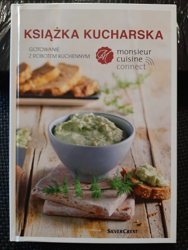 Zdjęcie oferty: Książka kucharska Monsieur Cuisine Lidlomix nowa