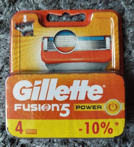 Zdjęcie oferty: Wkłady do maszynki Gillette Fusion Power 