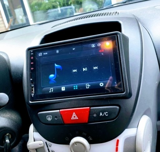 Zdjęcie oferty: Radio 2 DIN Citroen C1 Peugeot 107 Toyota Aygo