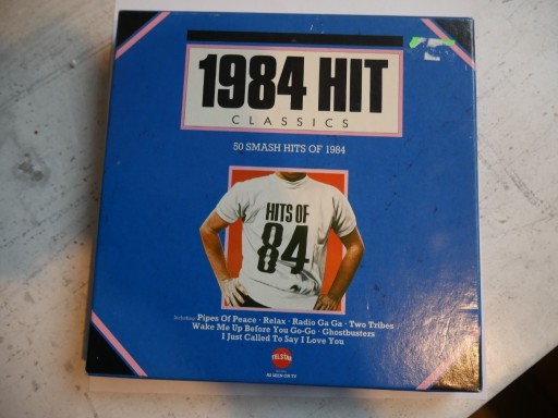 Zdjęcie oferty: kaseta 1984 hits classics