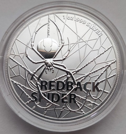 Zdjęcie oferty: 1$ Australia Redback Spider 2020 1 oz