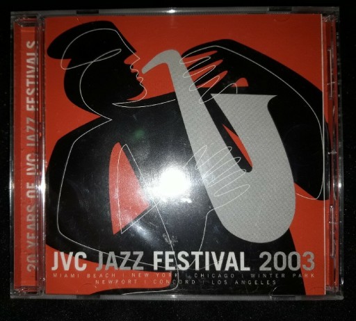 Zdjęcie oferty: JVC Jazz Festival 2003 (CD, 2003, FOLIA)