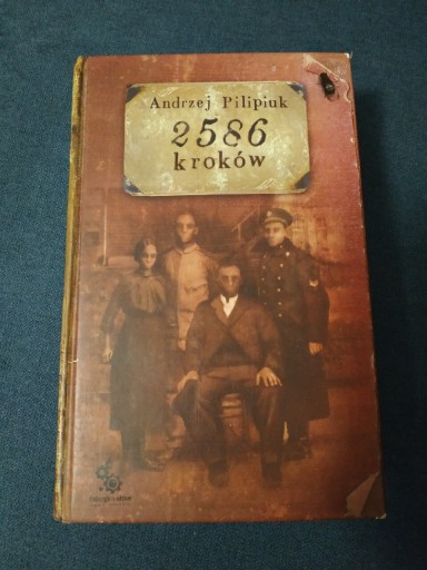 Zdjęcie oferty: Andrzej Pilipiuk - 2586 kroków 