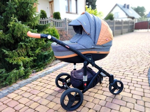 Zdjęcie oferty: Wózek 3w1 Vicco Adamex nosidełko Maxi Cosi