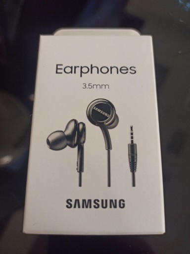 Zdjęcie oferty: Słuchawki Samsung 3,5mm (EO-IA500) 
