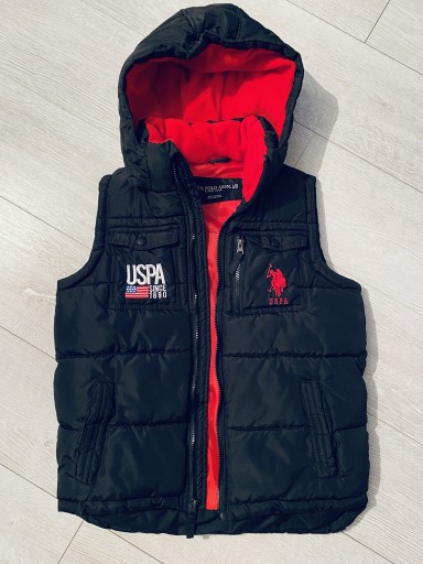 Zdjęcie oferty: Kamizelka/bezrękawnik puchowy S/M US Polo Assn