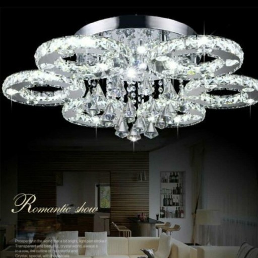 Zdjęcie oferty: Lampa LED żyrandol kryształ