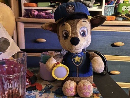 Zdjęcie oferty: Maskotka Psi Patrol Chase Interaktywna Snuggle Up.