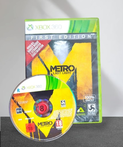 Zdjęcie oferty: Metro Last Light Xbox 360